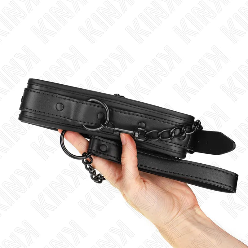 Collier Bdsm Cuir Élégant Et Durable