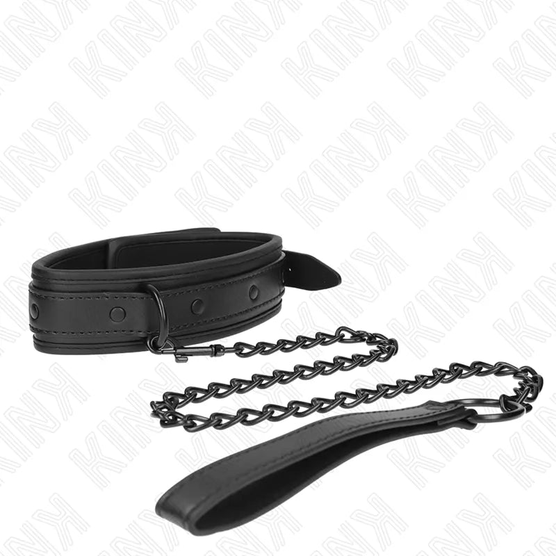 Collier Bdsm Cuir Élégant Et Durable
