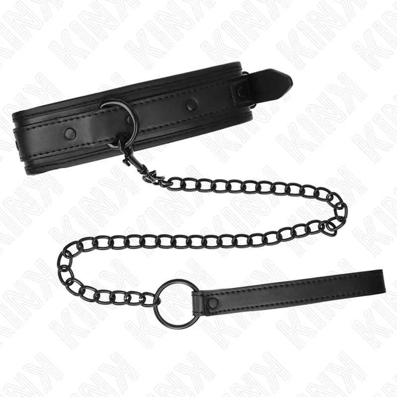 Collier Bdsm Cuir Élégant Et Durable