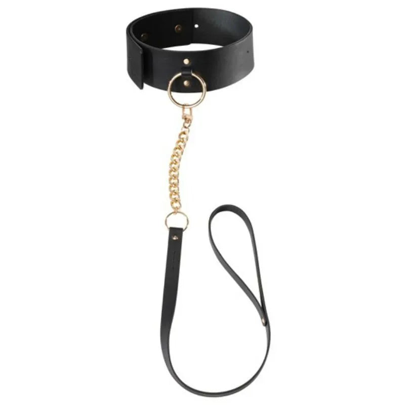 Collier Bondage Vegan Style Avant Gardiste