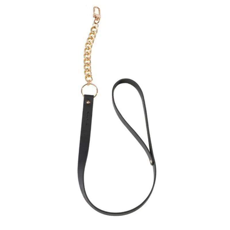 Collier Bondage Vegan Style Avant Gardiste