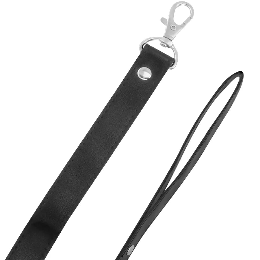 Collier De Posture Bdsm Cuir Pvc