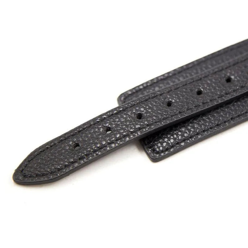 Collier Laisse Simili Cuir Motif Serpent