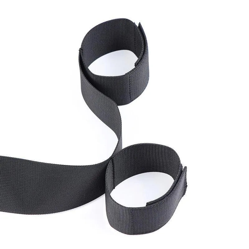 Collier Menottes Réglables Bdsm Nylon