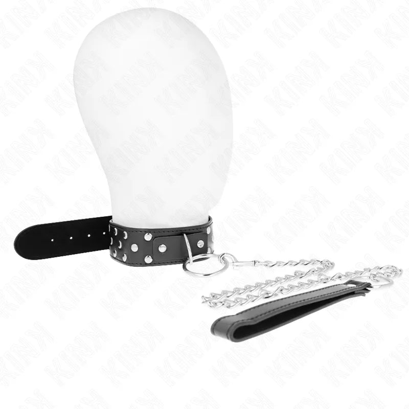 Colliers BDSM cuir ajustables élégance et contrôle luxe