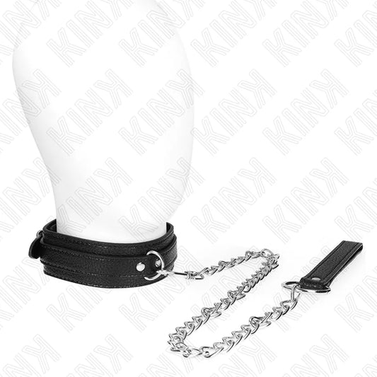 Collier Cuir BDSM Élégant Durable Pour Expérience Raffinée