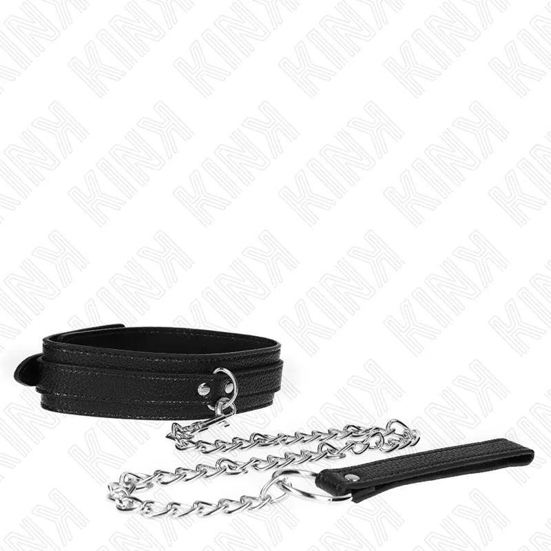 Collier Cuir BDSM Élégant Durable Pour Expérience Raffinée