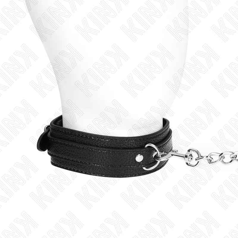 Collier Cuir BDSM Élégant Durable Pour Expérience Raffinée