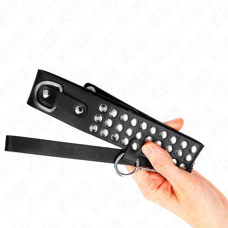 Colliers Bdsm En Cuir Ajustables Élégants