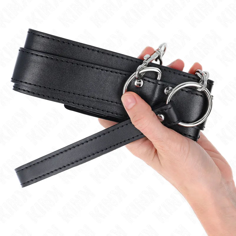 Colliers Bdsm En Cuir Élégant Et Durable