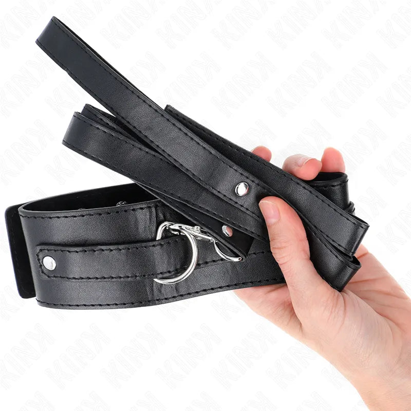 Colliers Bdsm En Cuir Élégants Et Réglables