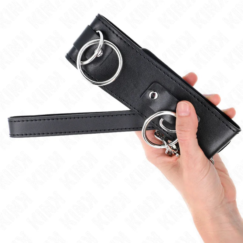 Colliers Bdsm En Cuir Élégants Kink