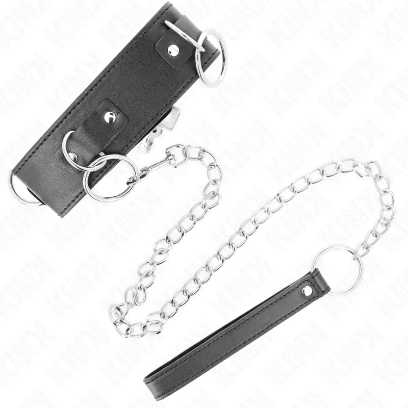 Colliers Bdsm En Cuir Élégants Kink