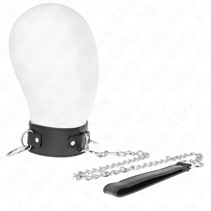 Colliers Bdsm En Cuir Élégants Kink
