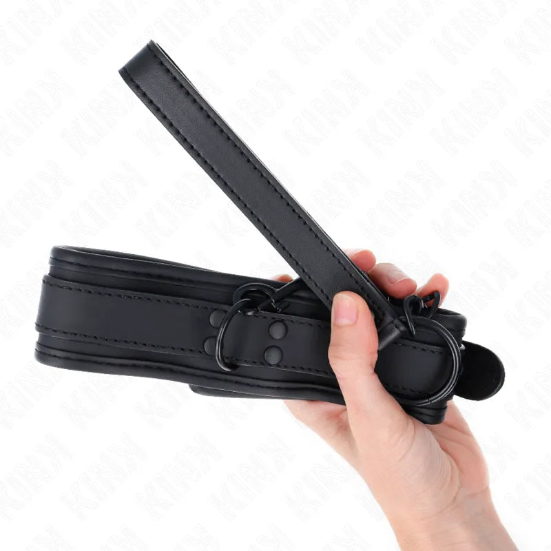 Colliers Bdsm En Cuir réglable Élégants