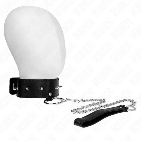 Colliers Bdsm En Cuir Végétalien Élégants