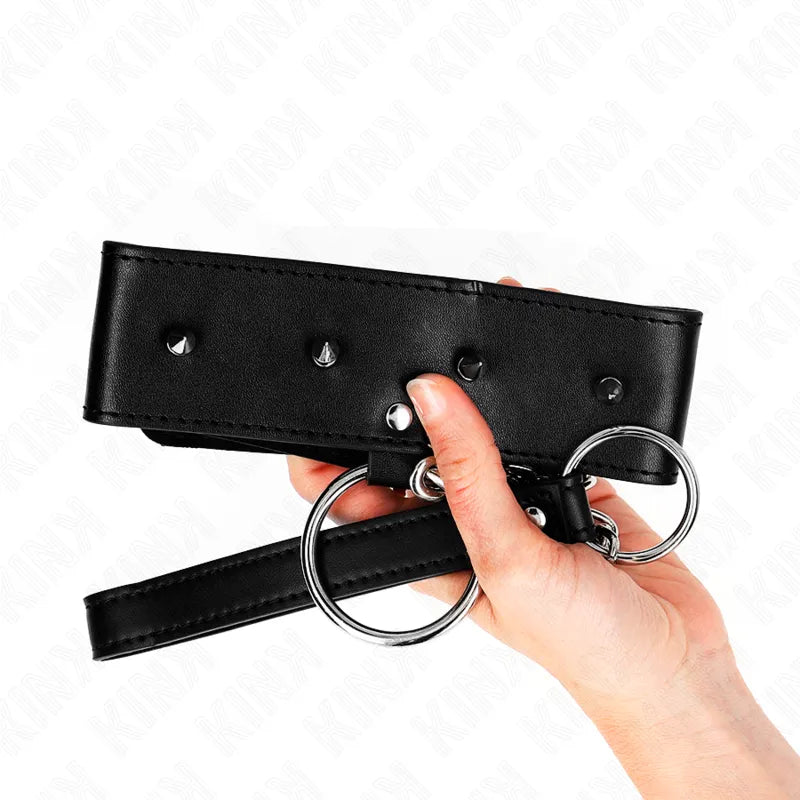 Colliers Bdsm En Cuir Végétalien Élégants