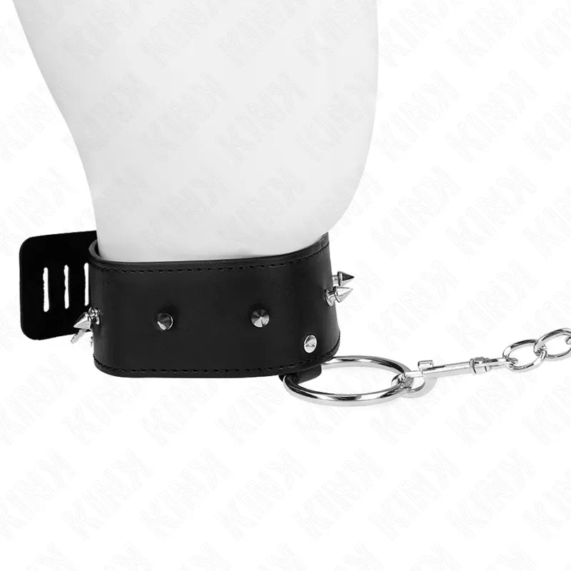 Colliers Bdsm En Cuir Végétalien Élégants