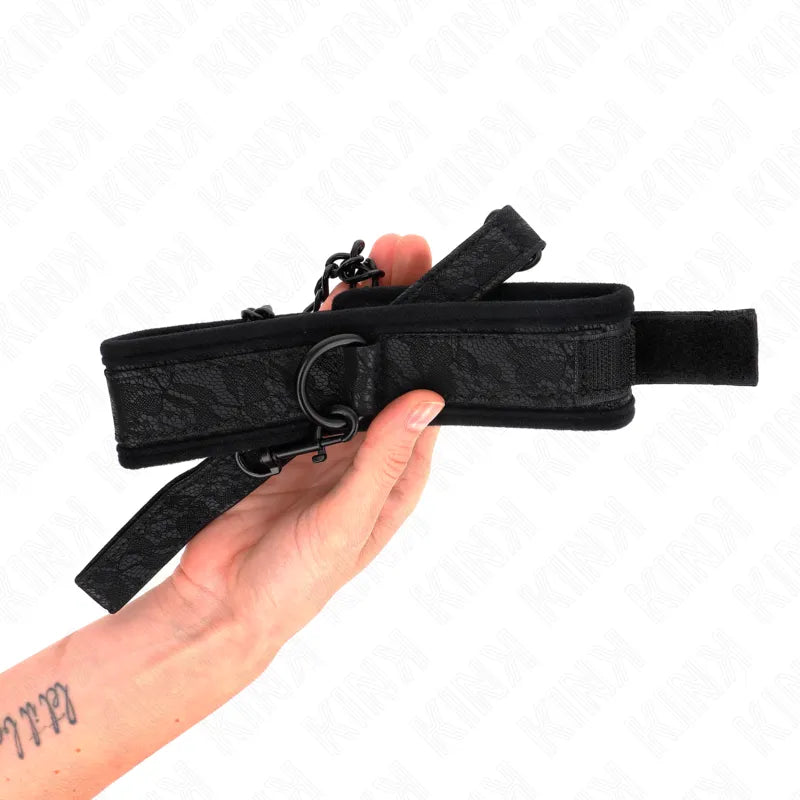 Colliers BDSM Élégants en Cuir Véritable Confort et Style