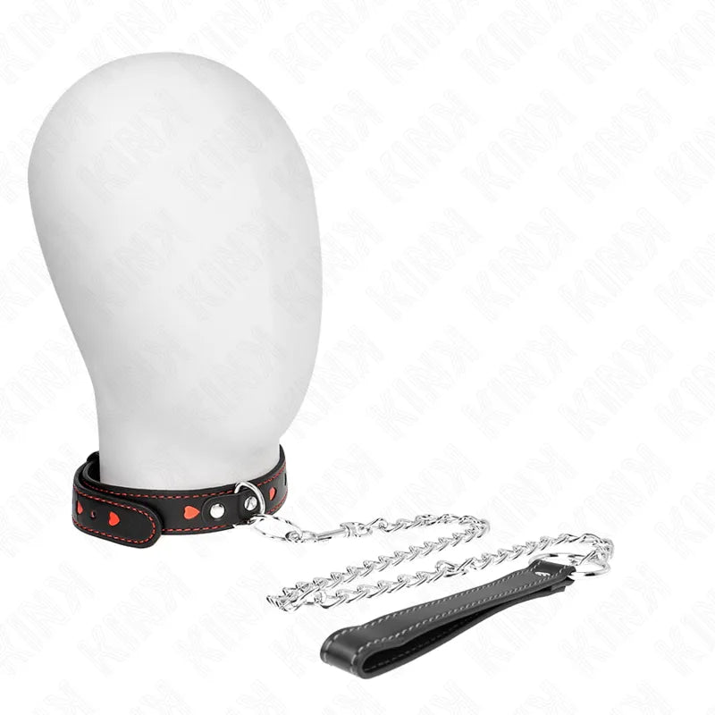 Colliers Bdsm Élégants Cuir Véritable