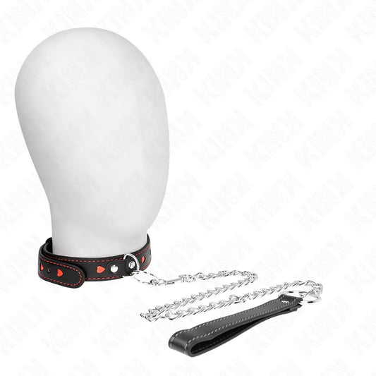 Colliers Bdsm Élégants Cuir Véritable