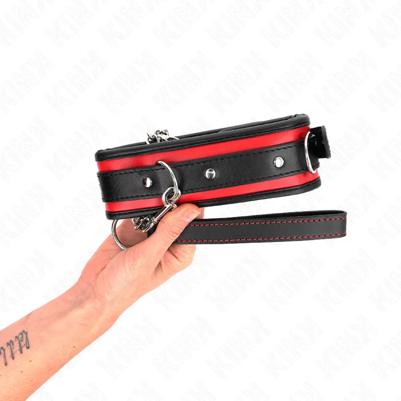 Colliers BDSM cuir ajustable élégance et confort