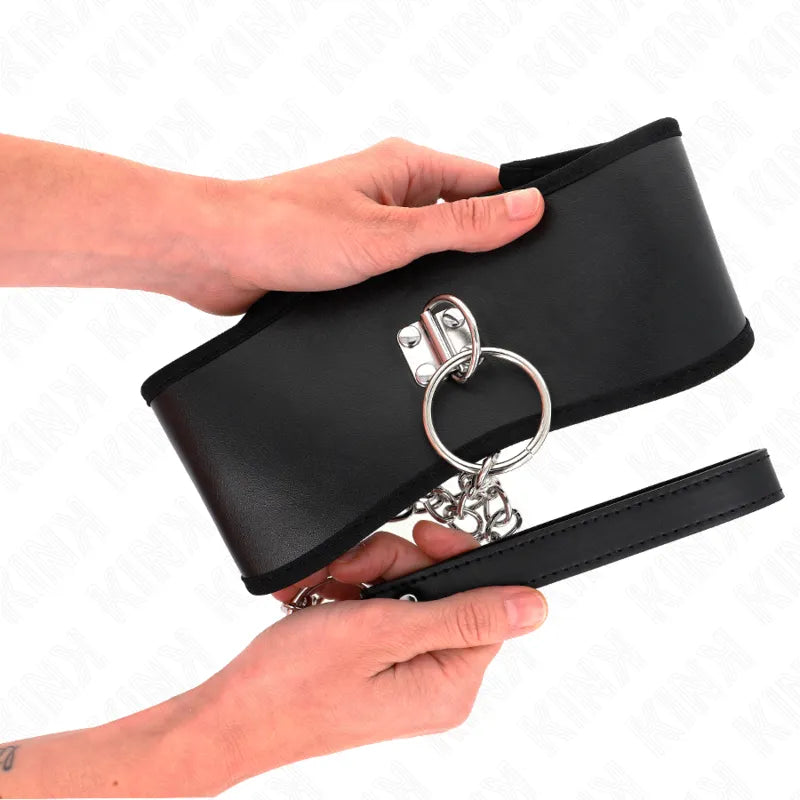 Colliers Bdsm Élégants En Cuir Haute Qualité