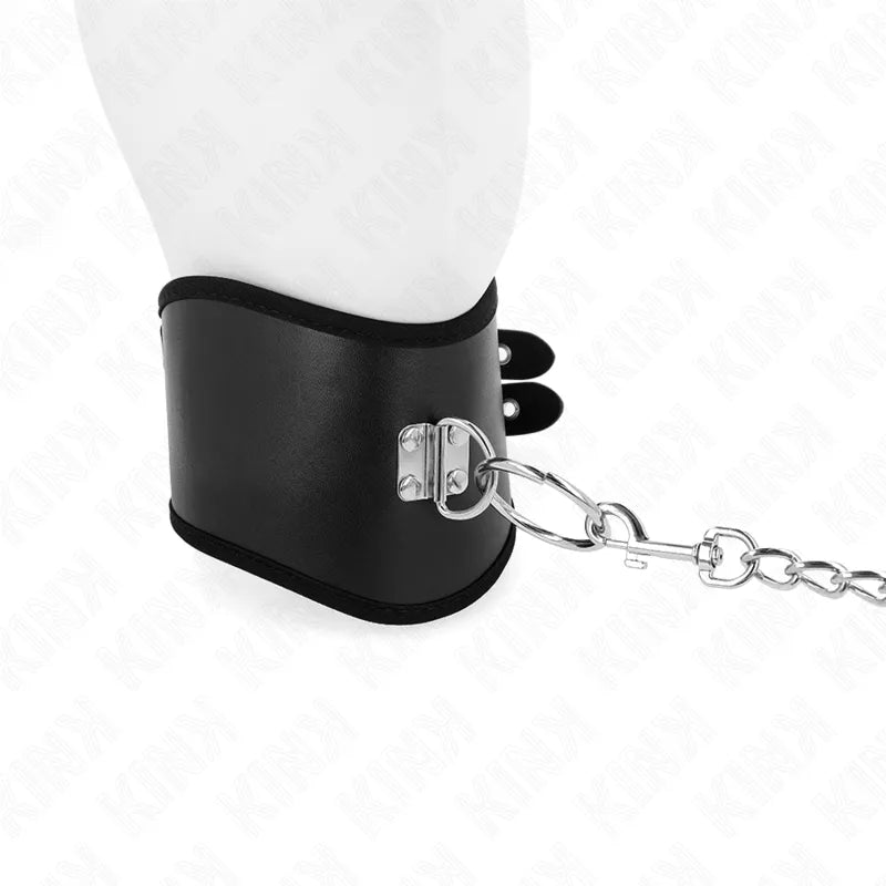 Colliers Bdsm Élégants En Cuir Haute Qualité