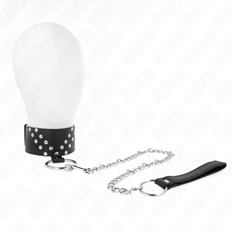 Colliers Bdsm Élégants En Cuir Végétalien