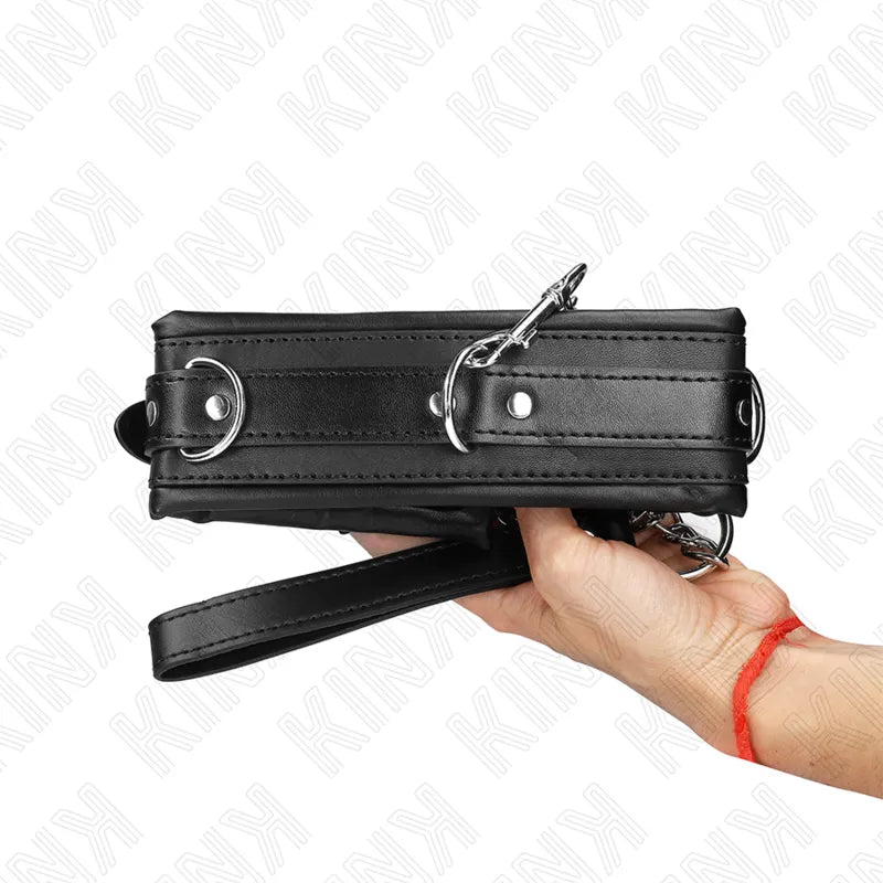 Colliers Bdsm Élégants En Cuir Véritable