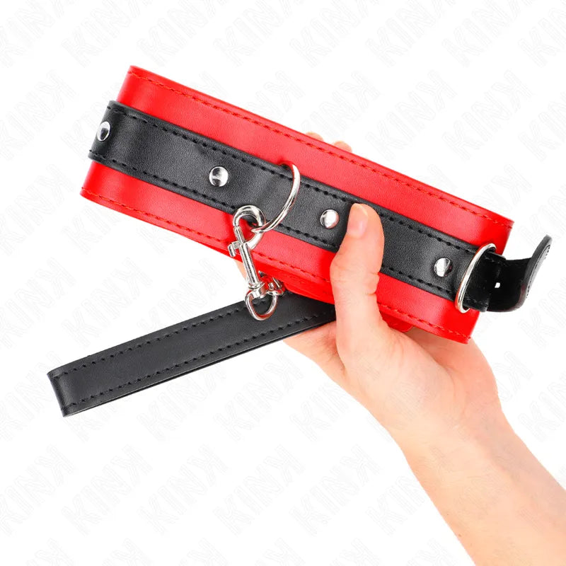 Colliers Bdsm Élégants En Cuir Véritable