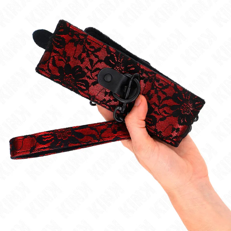 Colliers laisses BDSM cuir haute qualité KINK élégance