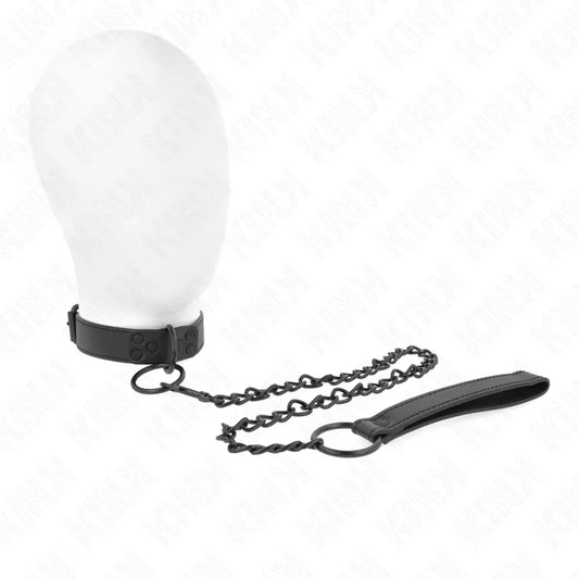 Colliers Et Laisses Bdsm Cuir Élégants
