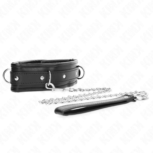 Colliers BDSM cuir élégant tendance et confort