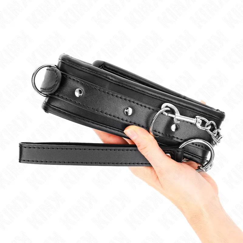 Colliers BDSM cuir élégant tendance et confort