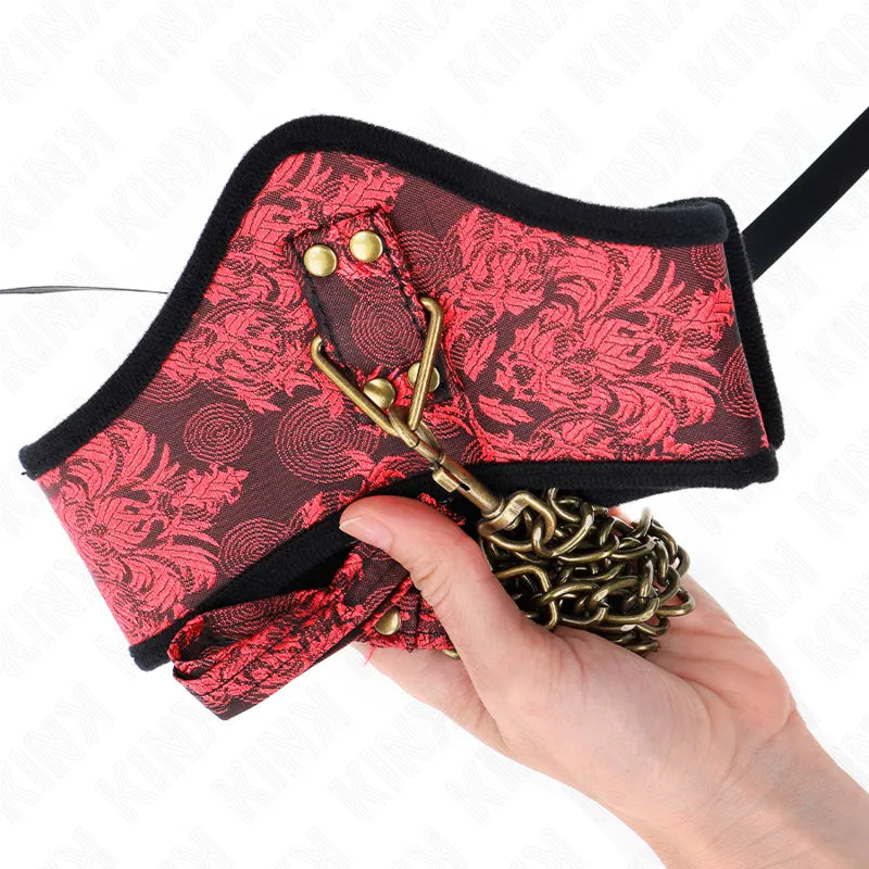 Colliers BDSM Élégants en Cuir Véritable et Végétalien