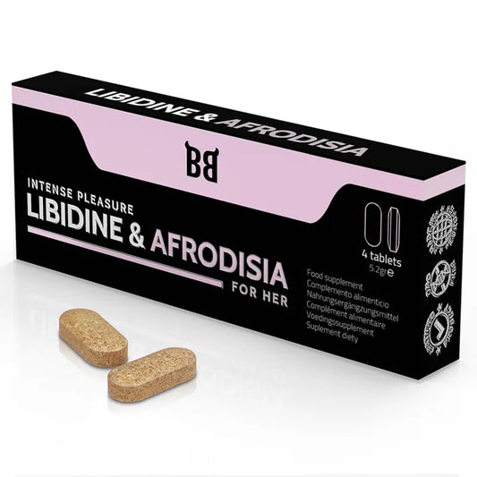 Libidine Afrodisia libido féminine naturelle