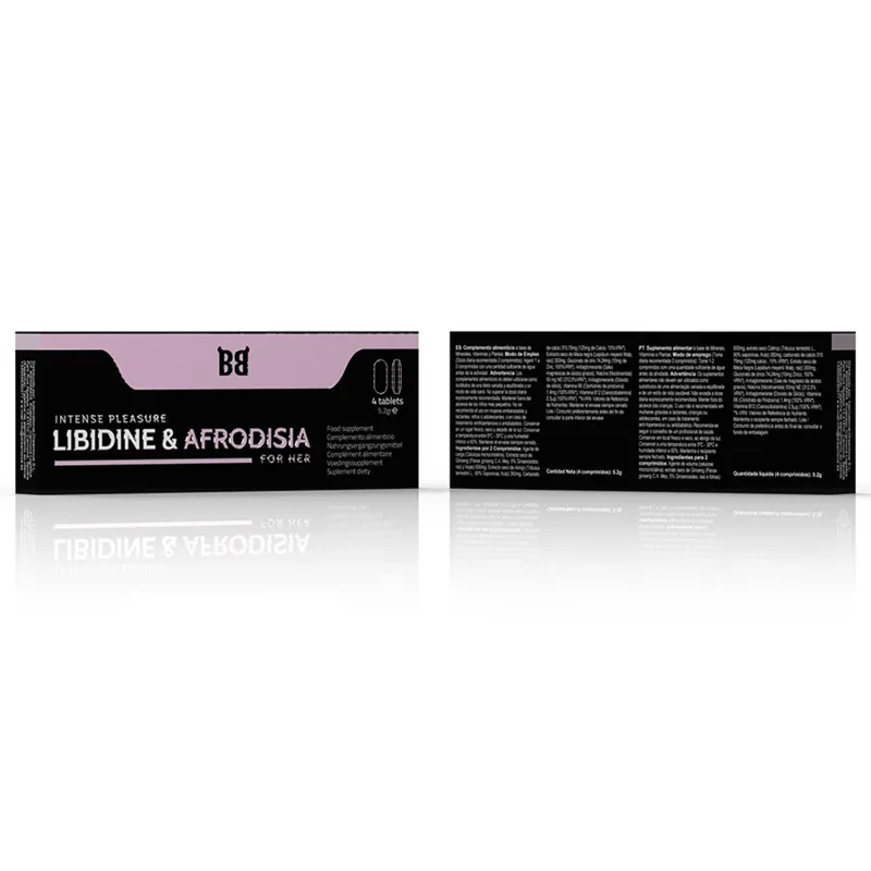 Libidine Afrodisia libido féminine naturelle