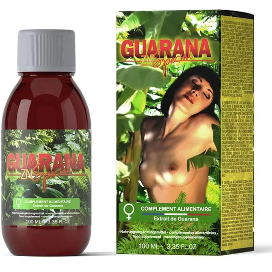 Complément Alimentaire Libido Guarana Zinc