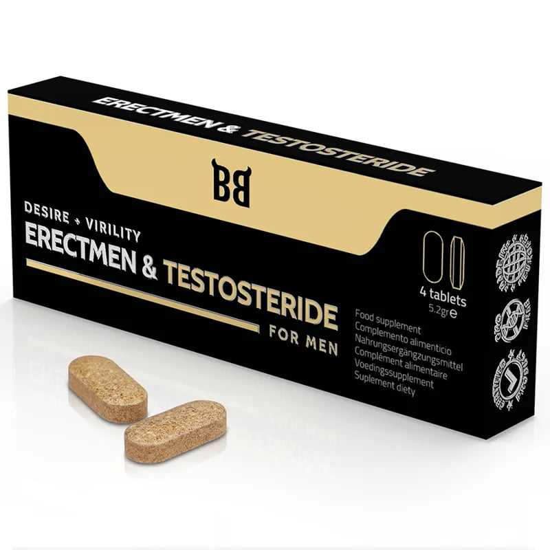 Optimisation Érection Boost Testostérone Naturelle Homme 25+