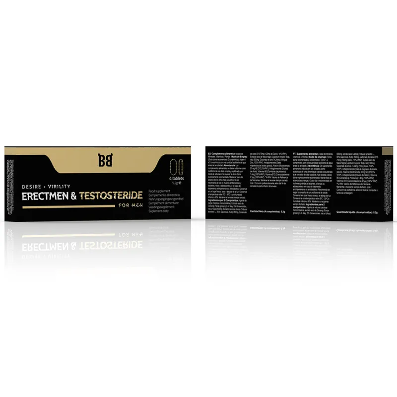 Optimisation Érection Boost Testostérone Naturelle Homme 25+
