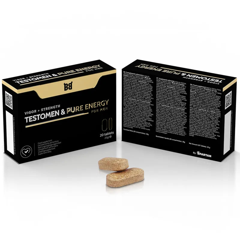 Complément Alimentaire Testostérone Naturelle Hommes