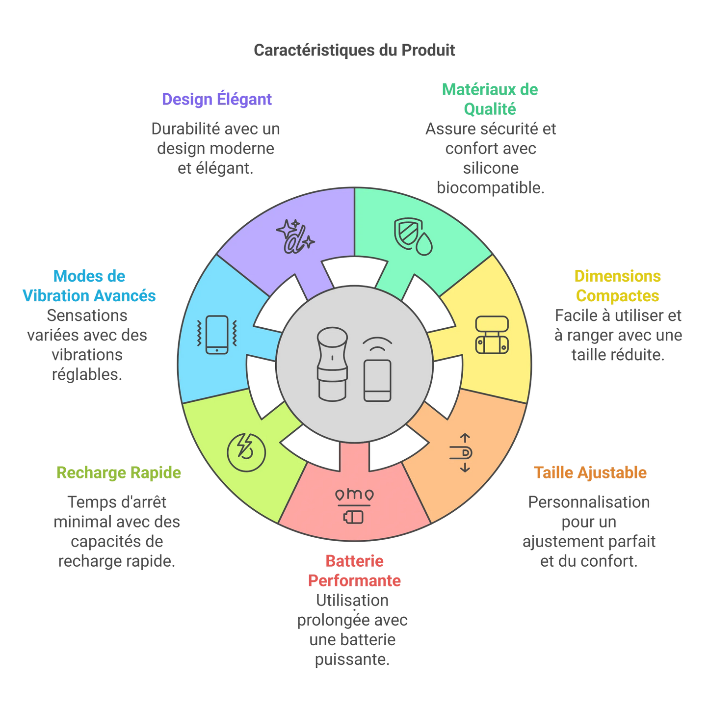 Console De Plaisir Silicone Connectée Interactive