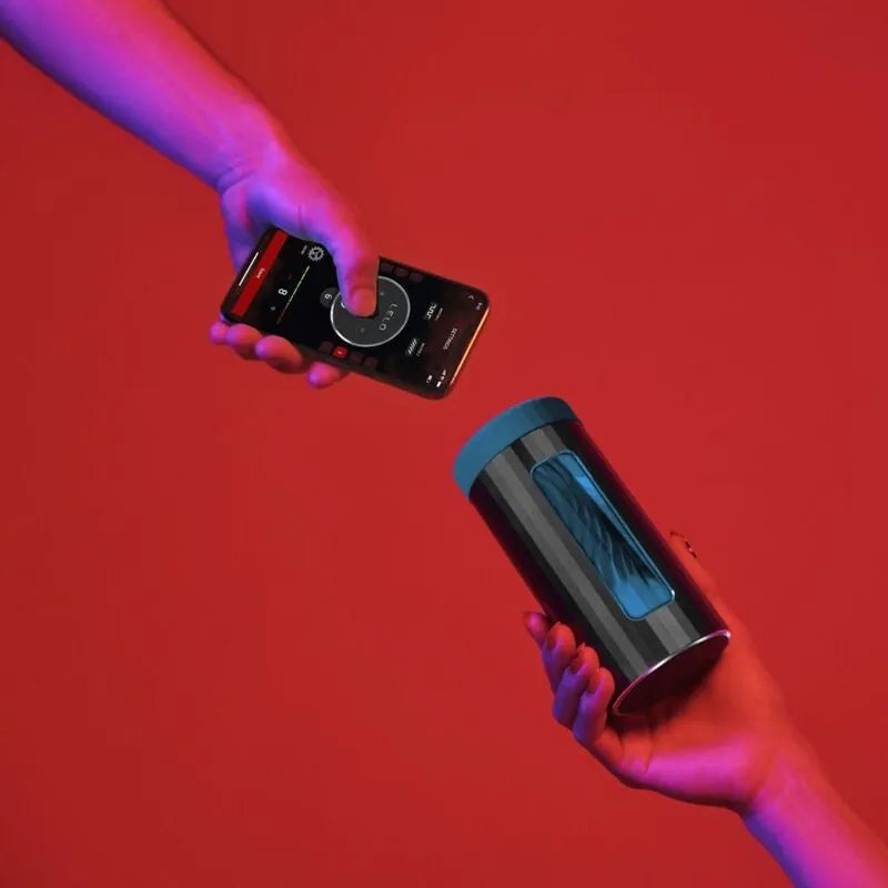 Console De Plaisir Silicone Connectée Interactive