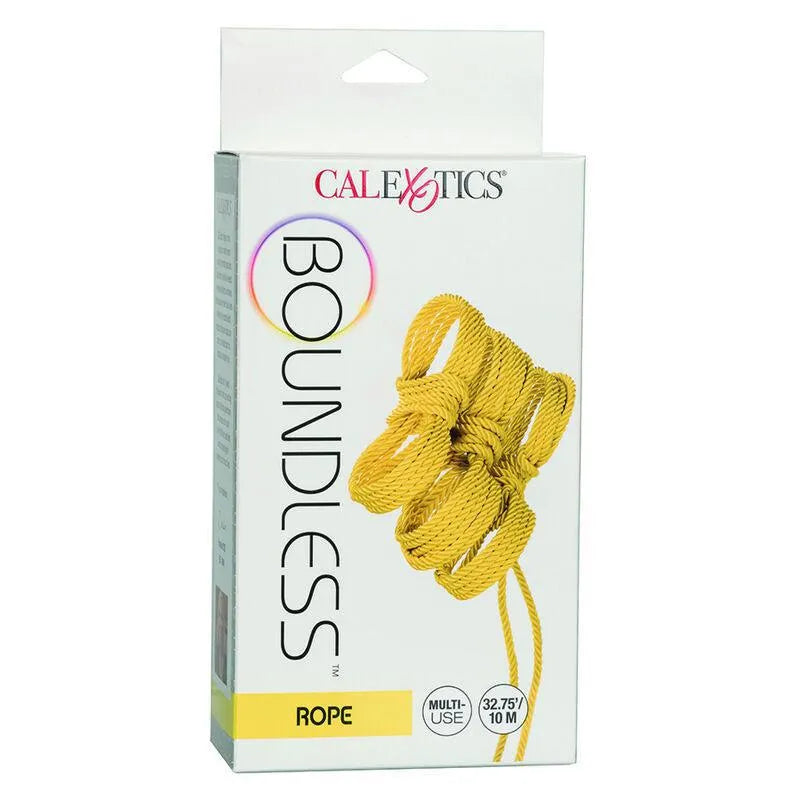 Corde Bdsm Jaune En Coton Polyester