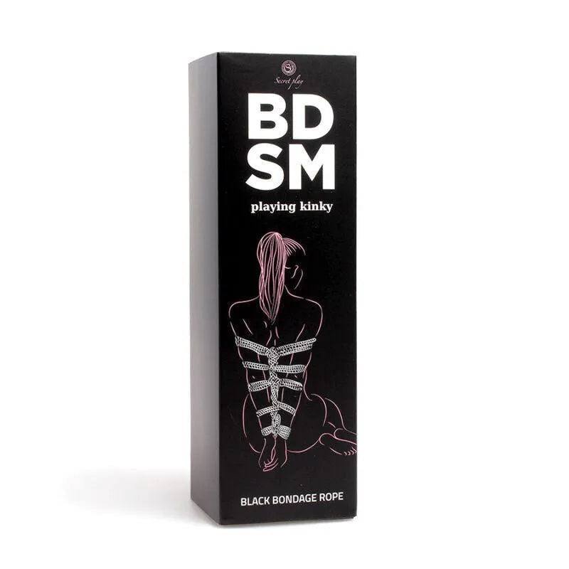 Corde Shibari Soyeuse Pour Bondage Bdsm