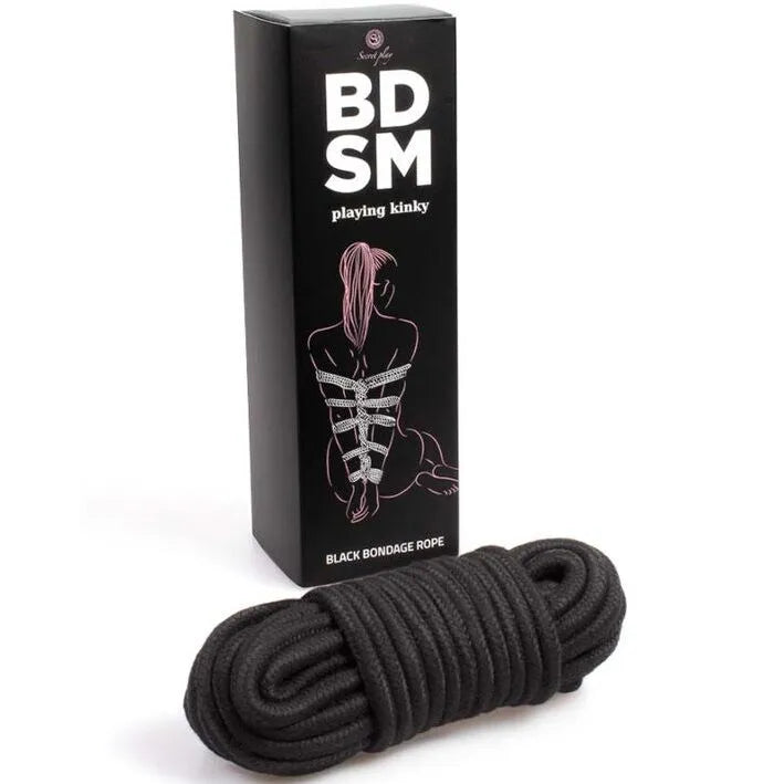 Corde Shibari Soyeuse Pour Bondage Bdsm