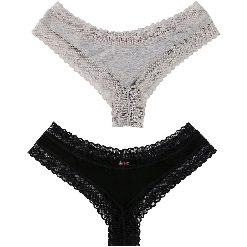 Cotton Cheeky Panty 2-Pack