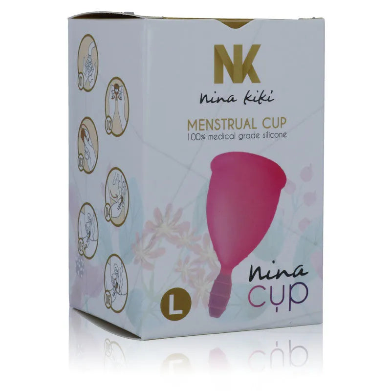 Coupe Menstruelle En Silicone Écologique Taille L