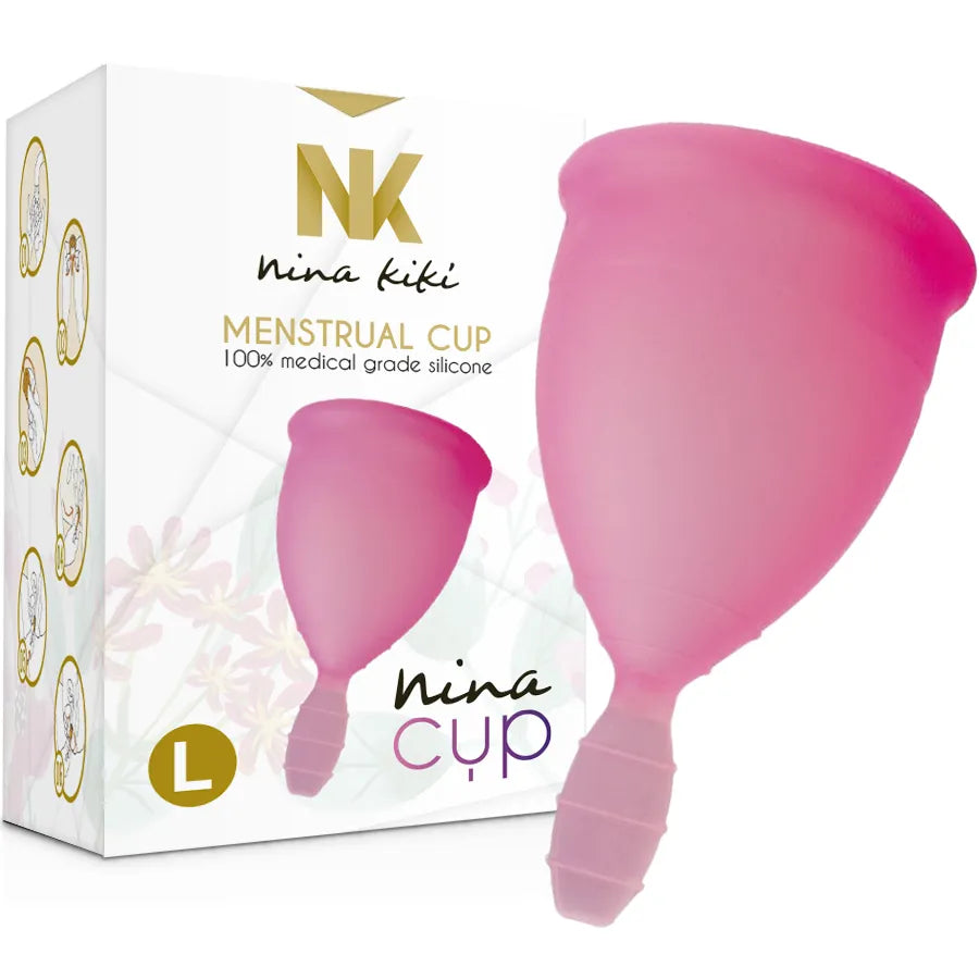 Coupe Menstruelle En Silicone Écologique Taille L